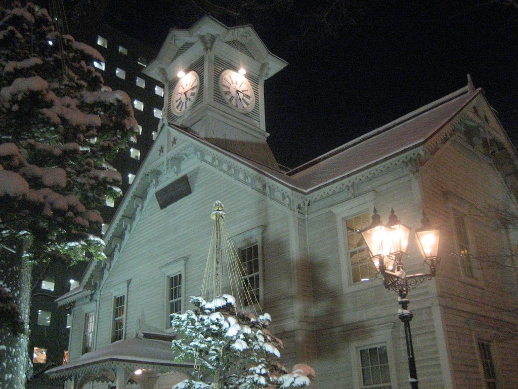 Tmark City Hotel Sapporo Exterior foto